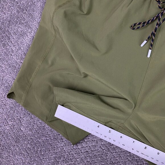 Stio CFS Drifter Shorts Men's M x 6" Olive Green Board Swim Hybrid Outdoor - Picture 15 of 15